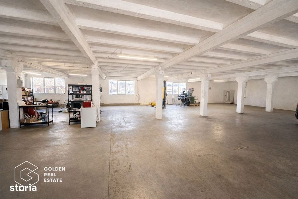 Hala 300mp, 3 camere, parter, pretabil destinatii multiple, zona Aerop