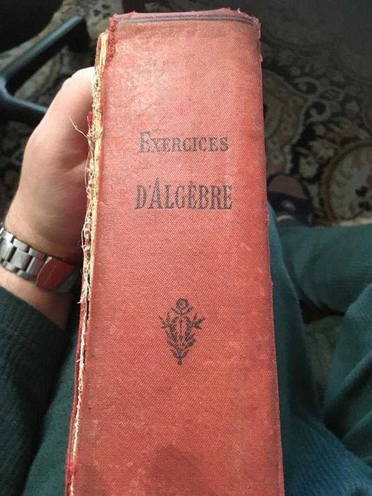 Larousse de Baza si o Veche Culegere de Algebra - Toate in Franceza