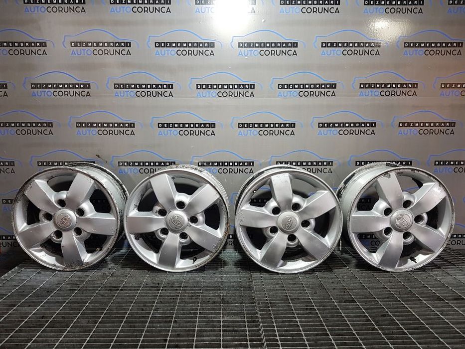 Jante aliaj Kia Sorento 2002 - 2009 (603) R16 5*139 7