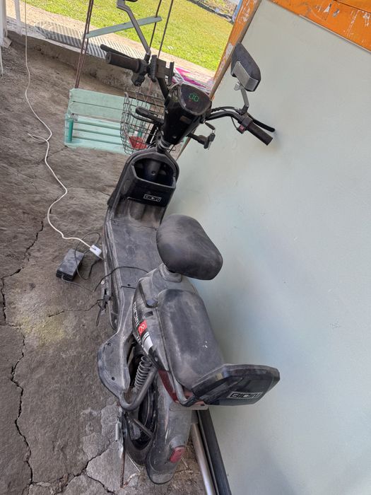 Велосипед элетрический sk8