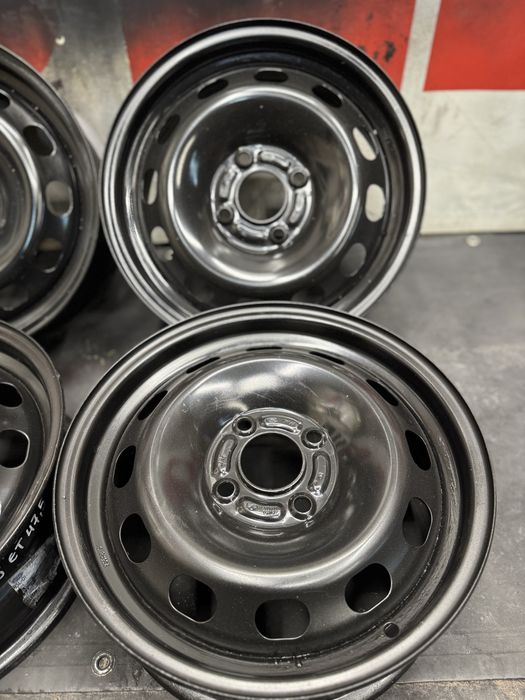 Железни, метални джанти, Ford, 4x108, 15 цола, 4 броя