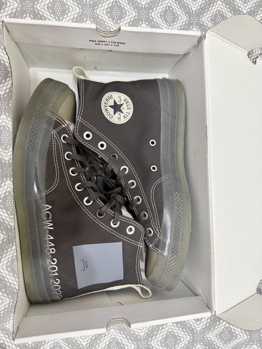 Кеды converse chuck taylor 70 x a cold wall