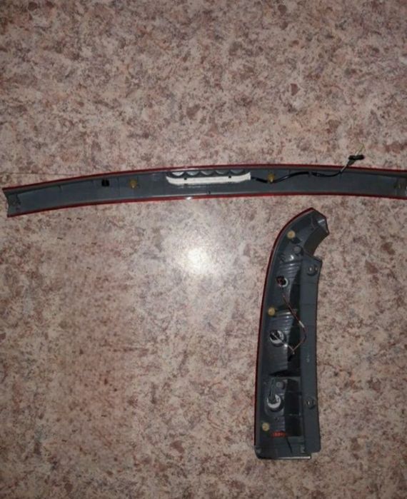 Фонарь задний Honda Stream.