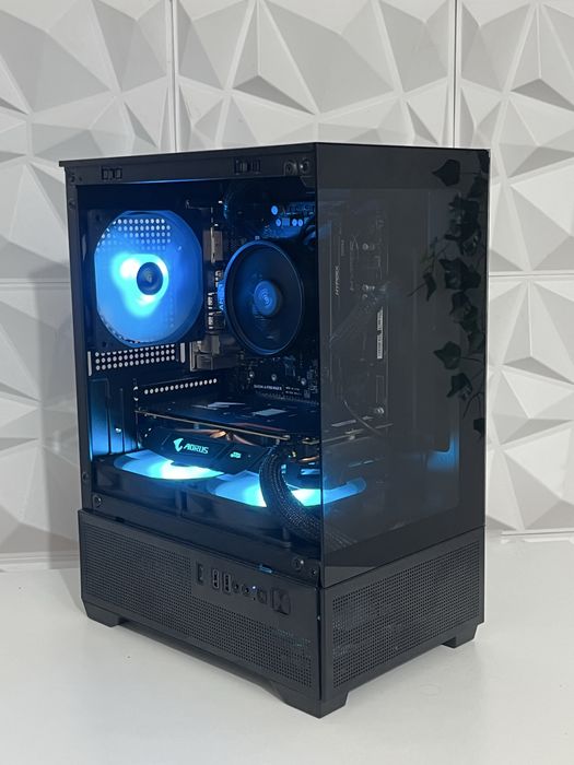 Геймърски компютър Ryzen 5 2600X / RX 570 4GB / 12GB RAM