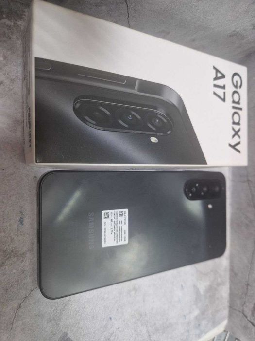 Samsung Galaxy A17 128ГБ  ( Кызылорда)