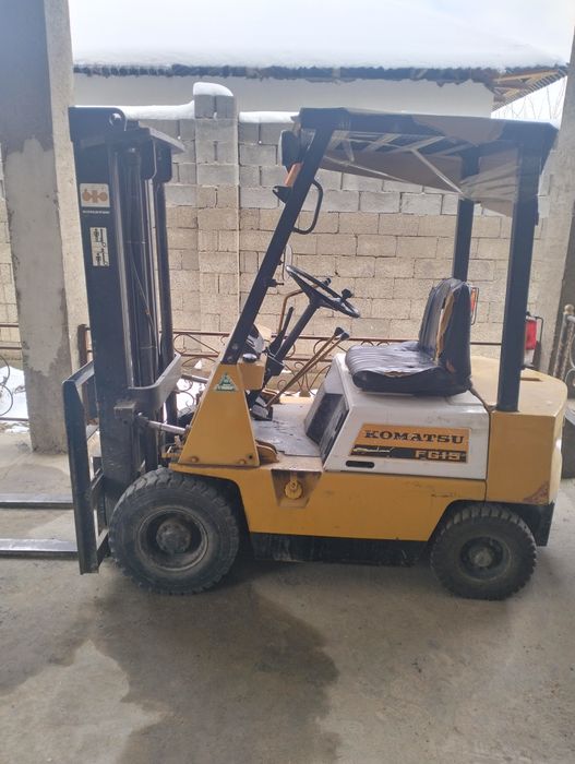 Вилочный погрузчик