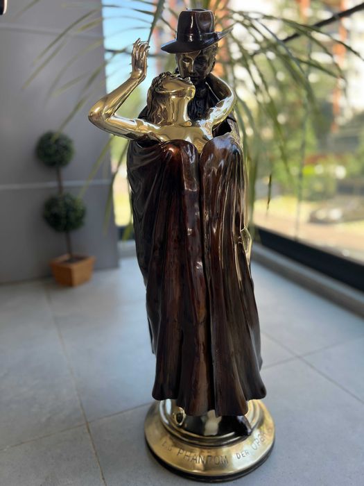 Sculptură erotică din bronz – Don Alberto Carlos – Ediție limitată