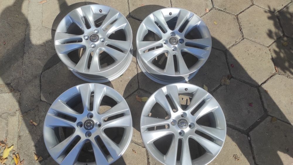 4x100 17 цола Опел