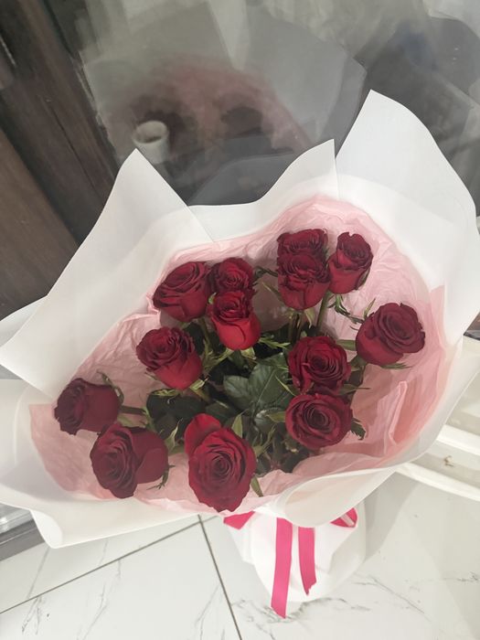 Букет цветы свежие