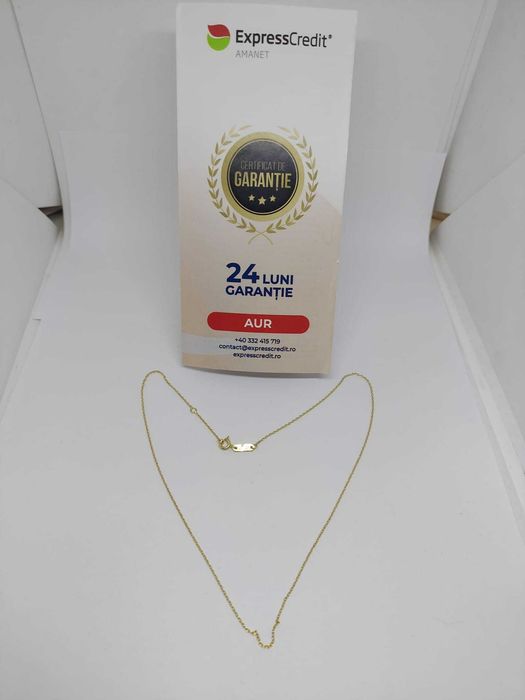 Lant aur 14k 1.40gr [34466.3/30 Pacurari 2]