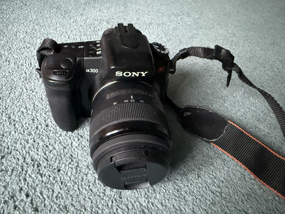 Aparat Foto Sony A300
