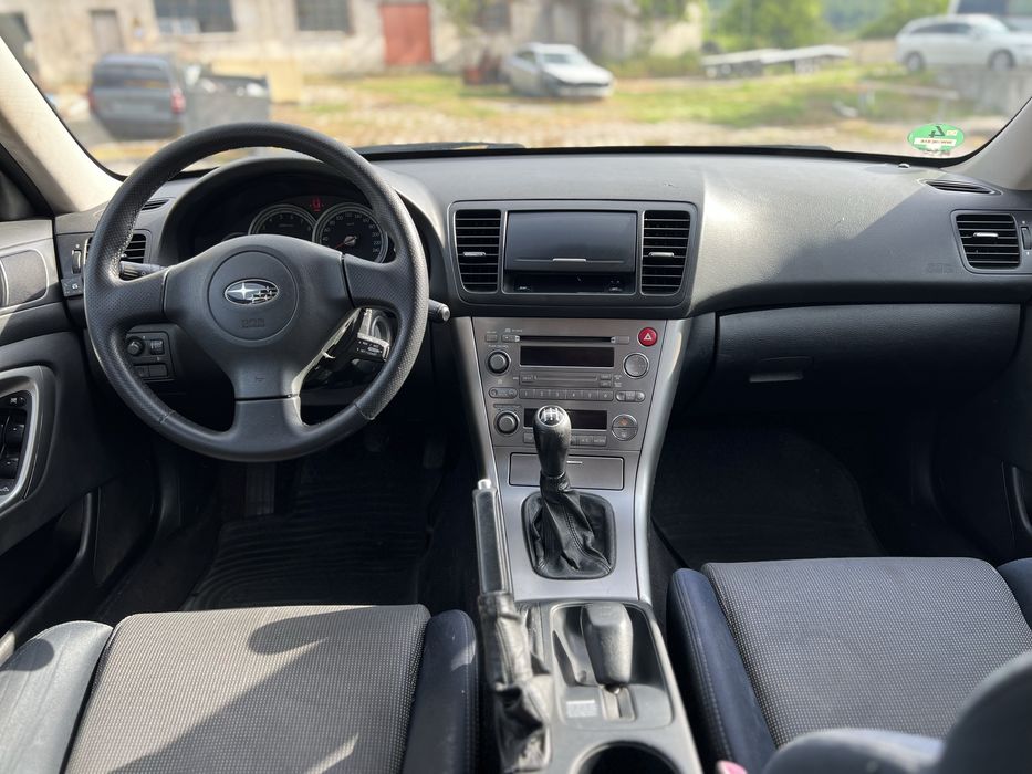 Subaru Legacy 2.0 Газ 4х4
