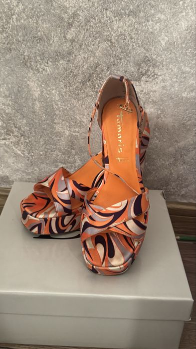 Обувки Nine west и Tamaris 38н