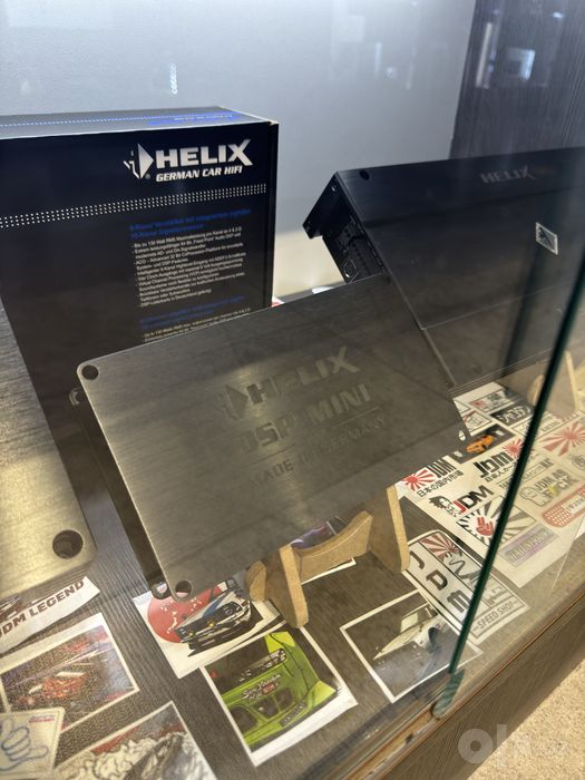 Helix dsp mini процессор