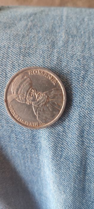 Monedă din 1992 Mihai Viteazul 100 lei