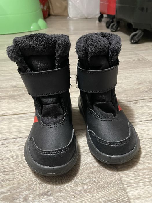 Ботуши Adidas Winterplay с велкро