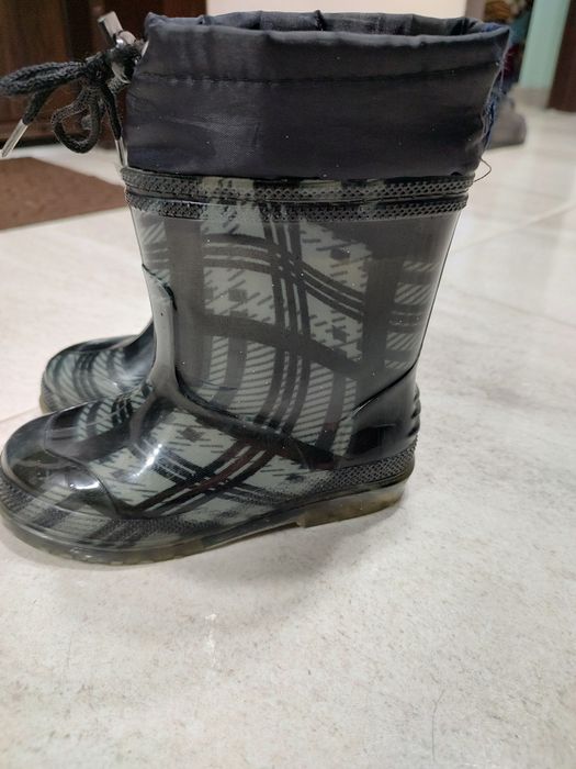 Детски гумени ботуши за дъжд 27 номер