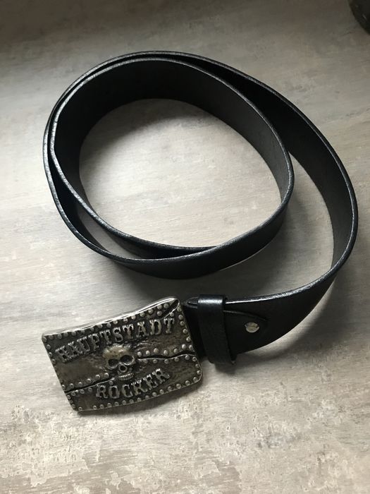 Curea piele veritabila , impecabila