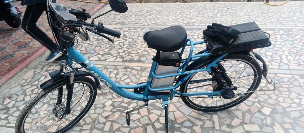 Elektro velosiped 20 25 km yuridi