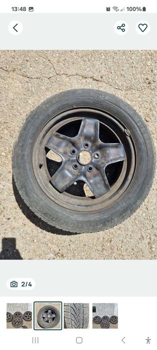 jante structurale roti opel 16 inci