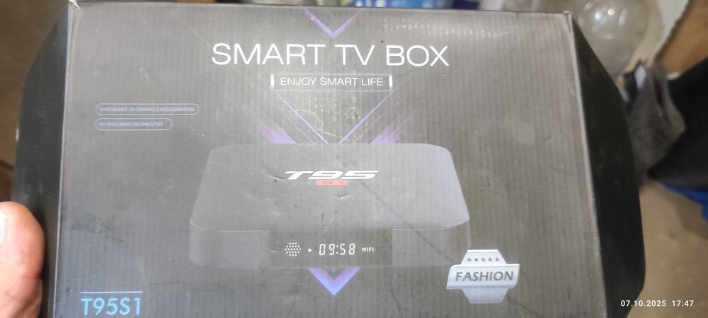 Смарт бокс t95s1