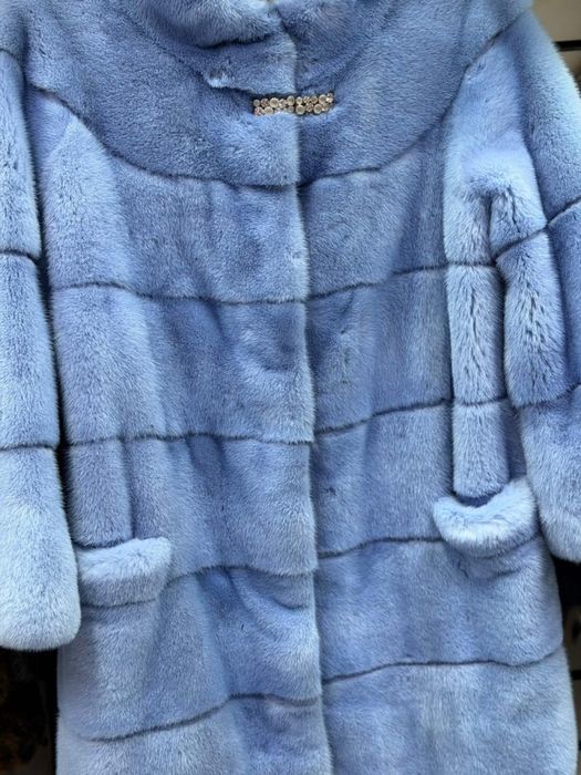 Шуба натуралка норка