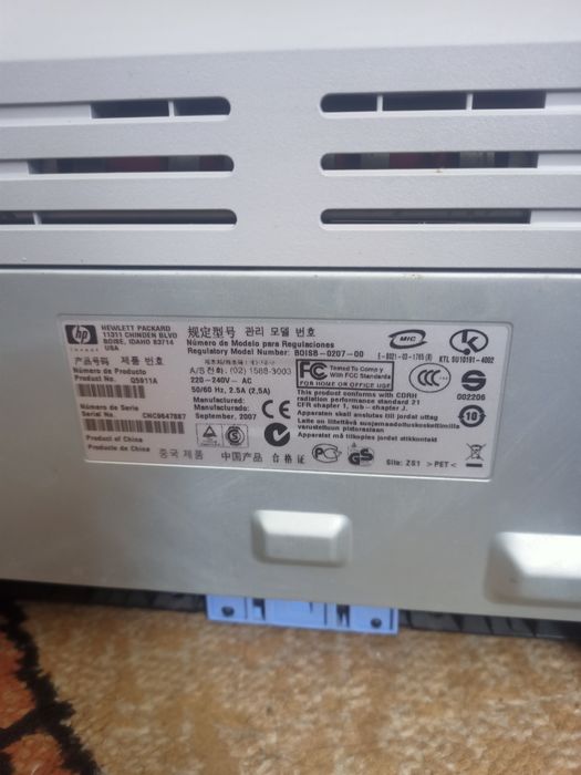 Принтер HP laserjet 1020