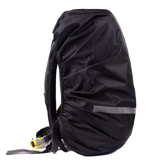 Folie protectoare, reflectorizanta rucsac 30-40 L pentru ploaie, noapt