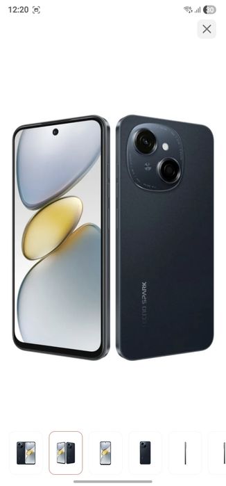 Tecno spark go1 3+3, 64gb