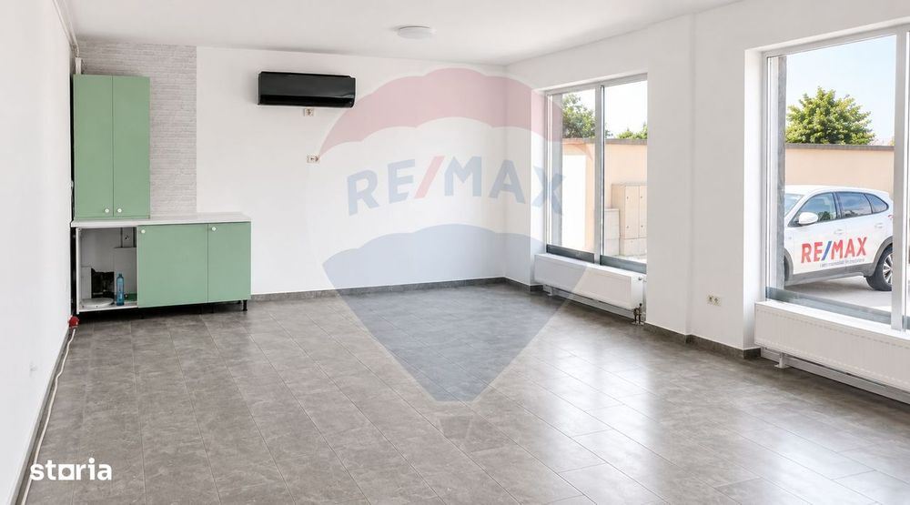 Ciorogârla | Spațiu Comercial Stradal | Parter 106 mp + Depozit 63 mp