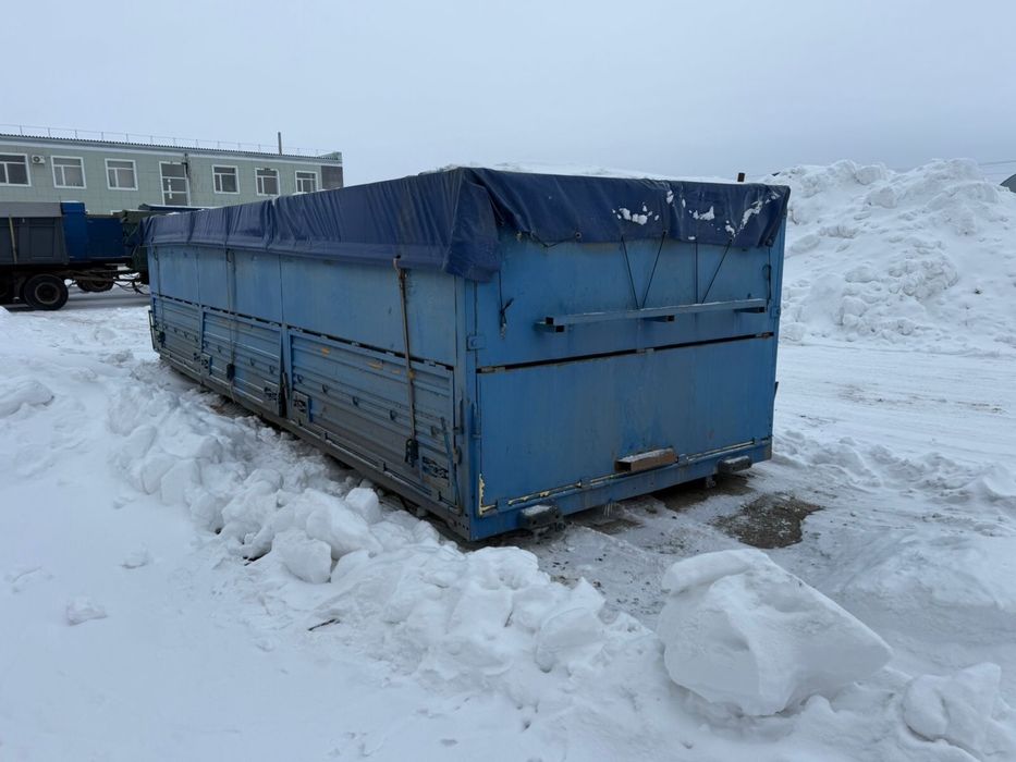 Кузов на зерновоз