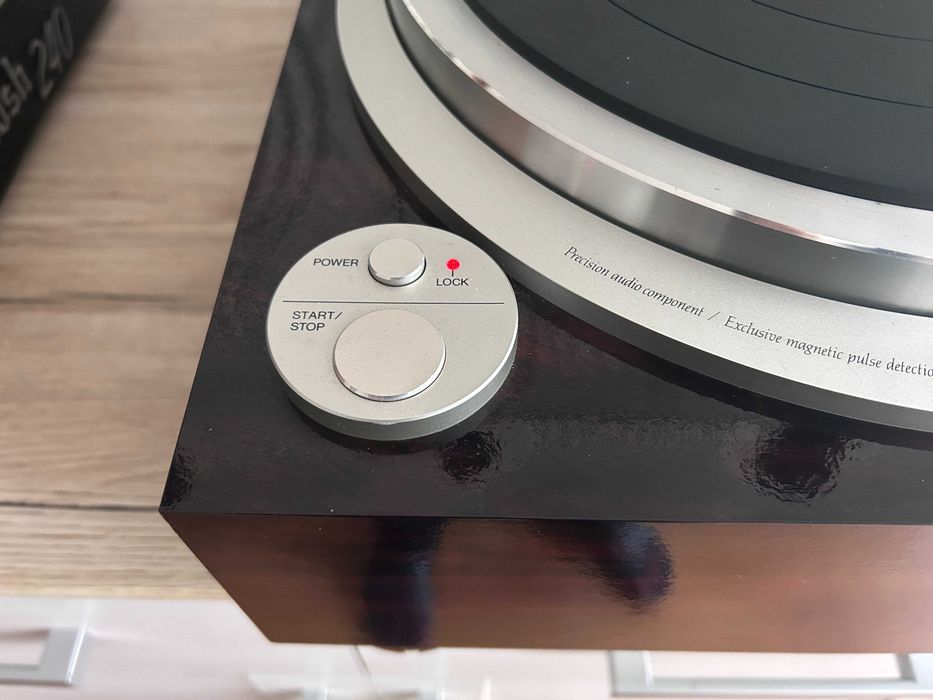 DENON DP-59L Pickup semi-automat high-end (incl 4K video demo)