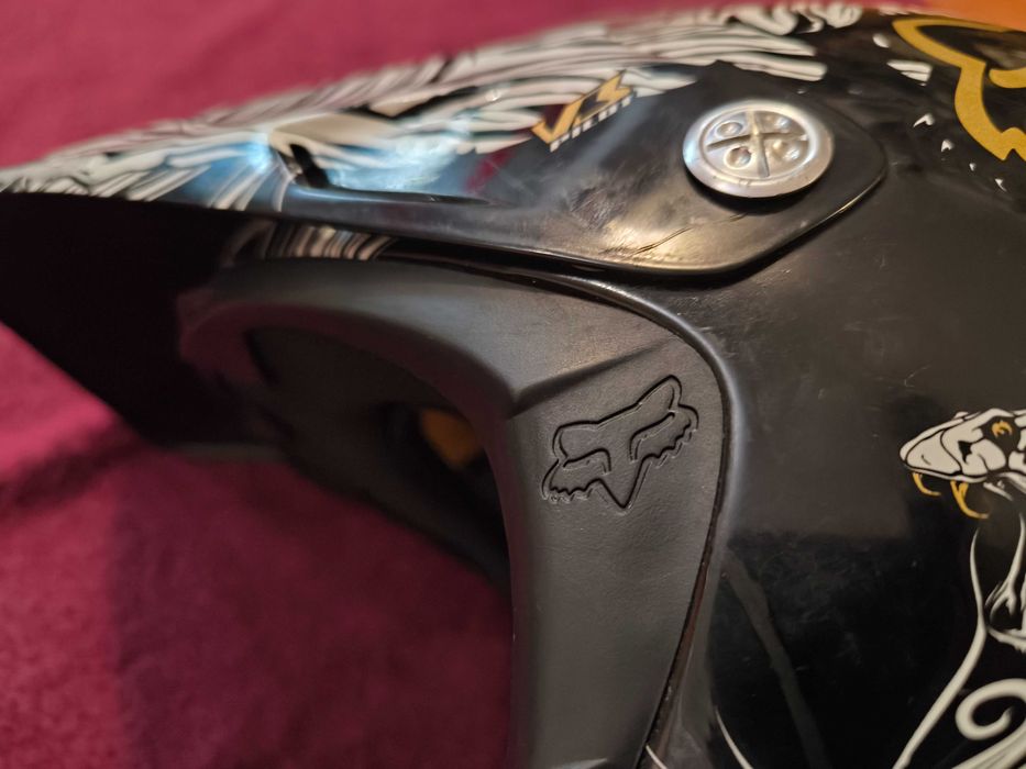 Каска ендуро Fox V3 pilot оригинална