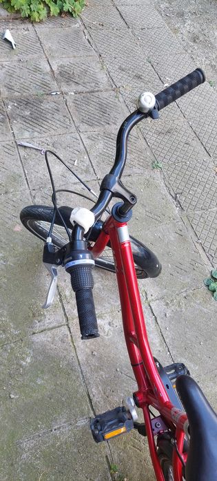 Детско колело със три скорости и контра 20 Цола