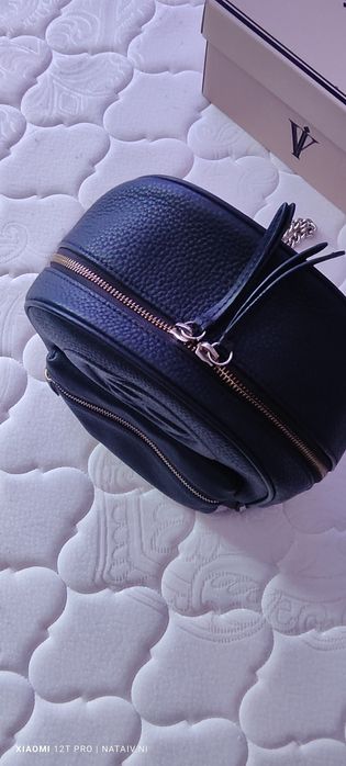 Рюкзак кожаный женский