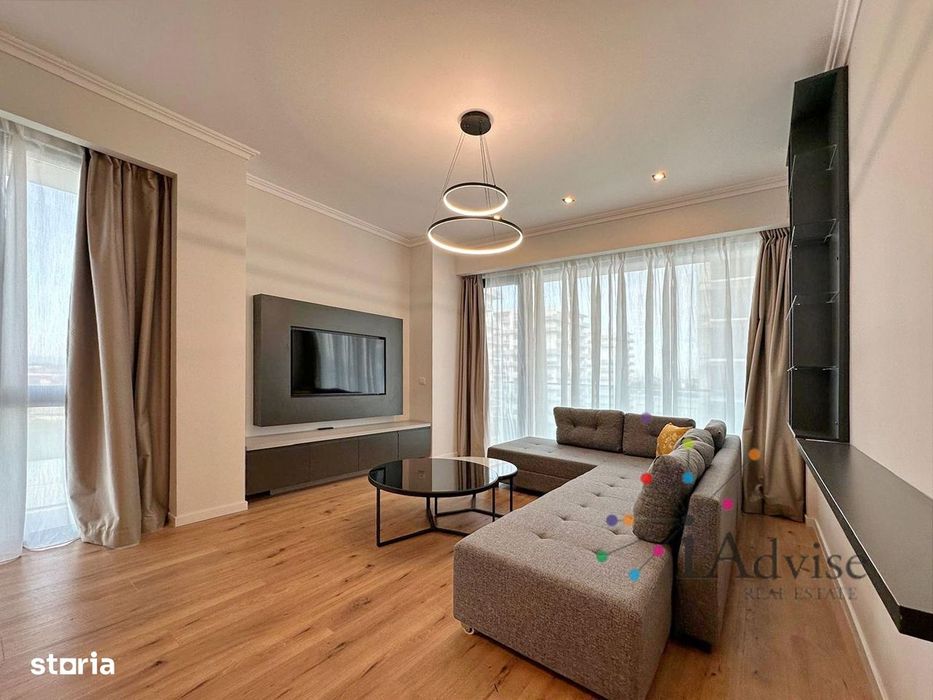 Apartament premium cu 3 camere  – prima inchiriere