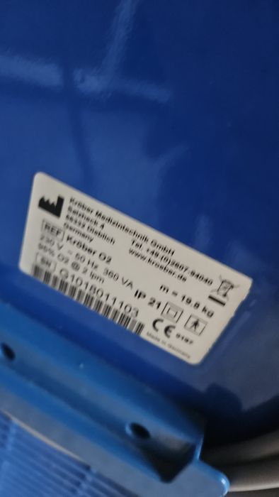 Кислороден концентратор Krober 02