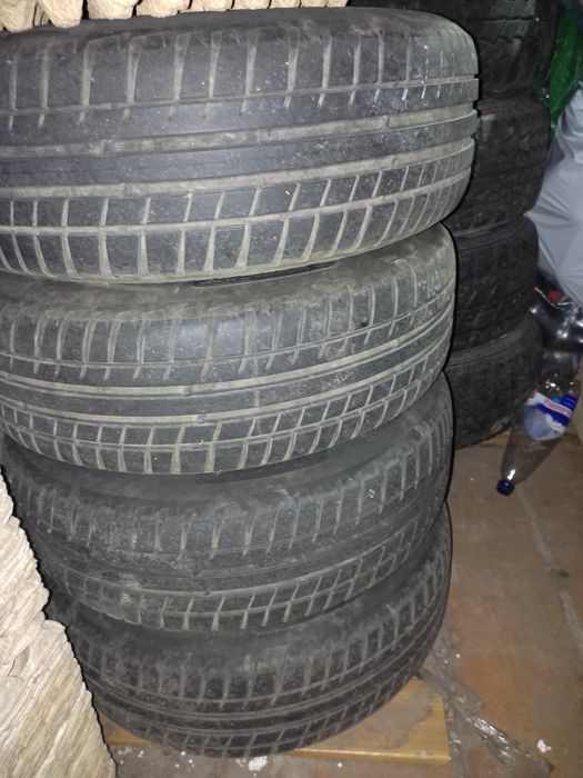 Диски Скад с резиной