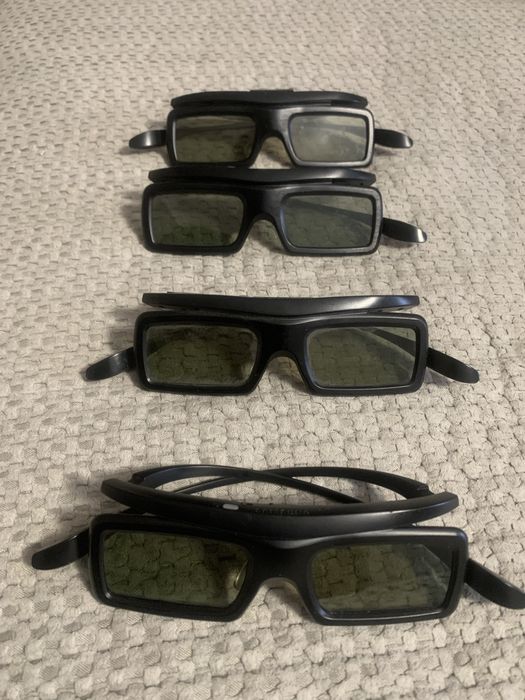 3 д очки для телевидения , отличные !