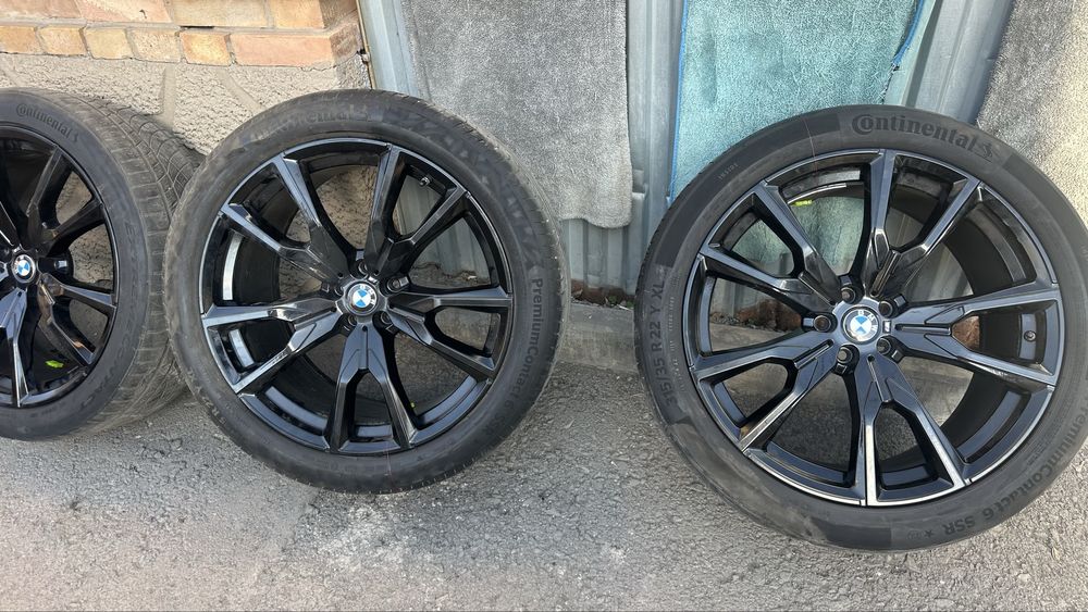 Ооигинальные диски BMW X7