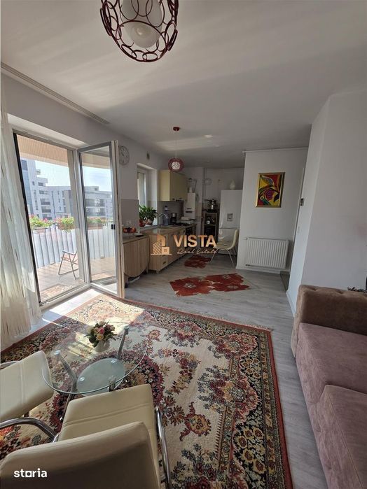 Apartament 2 camere tip studio,  zona Tractorul-Coresi Kasper
