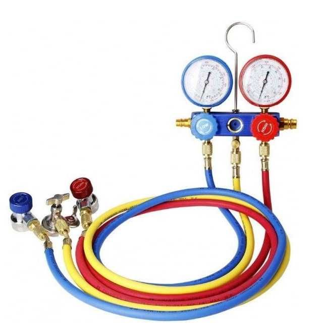 Манометър за диагностика на ФРЕОН-134