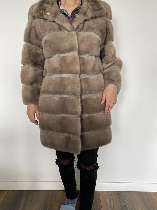 Шуба норковая