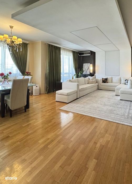 Apartament Cu 4 Camere Spatios In Imobil Cochet - Floreasca - Mircea E