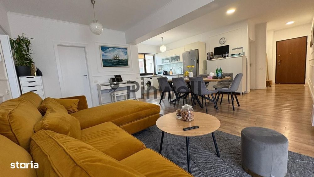 Apartament 3 camere| 2 locuri parcare subterane|boxa| Scoala Americana