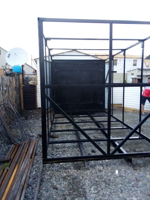 Будки на газели и.т.д