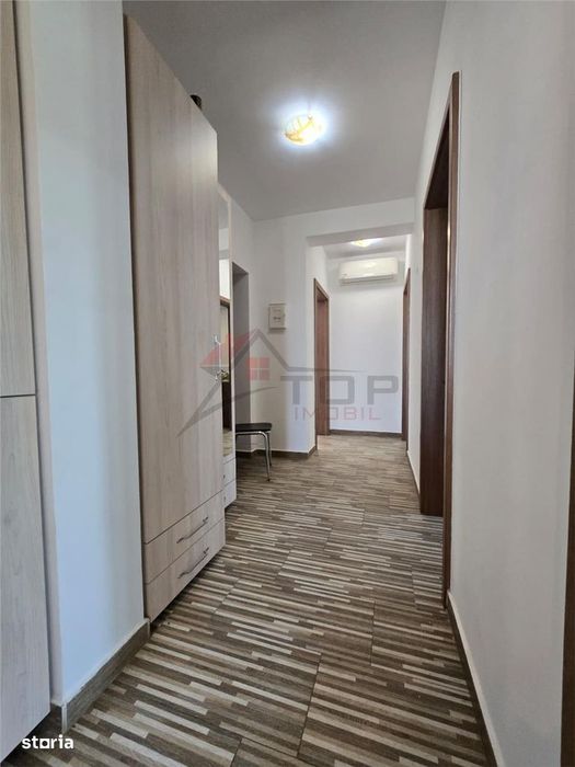 Etaj 2 - Complex Eos Rediu, 3 camere decomandat cu geam la baie, 2 bal