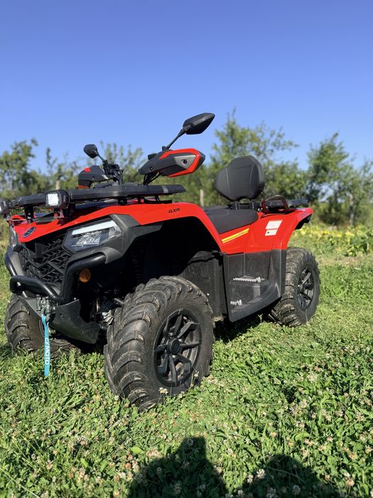 CFMOTO CFORCE 520L 4x4 – 2024 | Ca nou | Doar 814 km