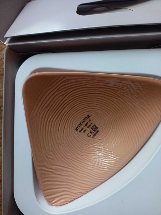 Гръдна протеза неизползвана