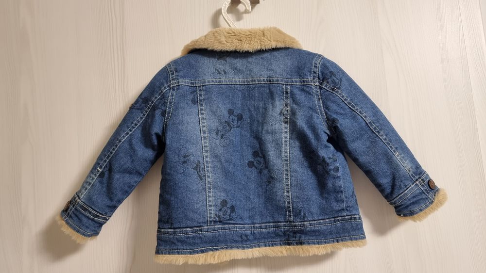 Geaca îmblănită Mickey Mouse C&A